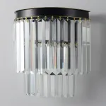 Бра Crystal Lux MAXIME AP2 BLACK от ImperiumLoft