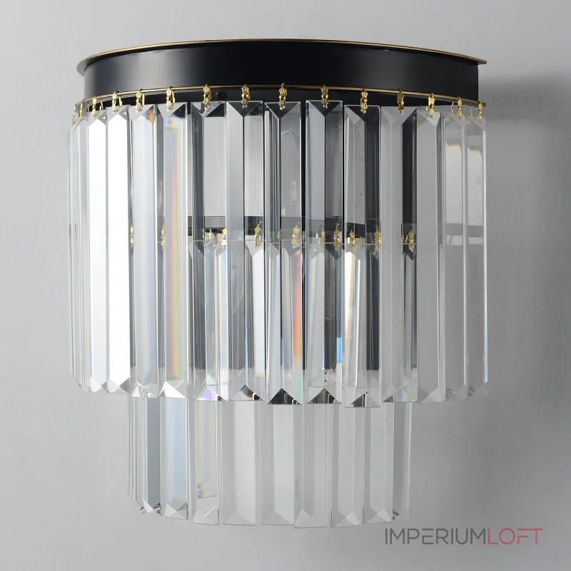 Бра Crystal Lux MAXIME AP2 BLACK от ImperiumLoft Бра Crystal Lux MAXIME AP2 BLACK от ImperiumLoft