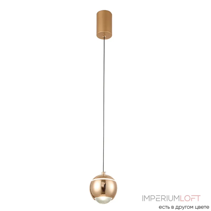 Подвесной светильник Crystal Lux CARO SP LED GOLD Подвесной светильник Crystal Lux CARO SP LED GOLD