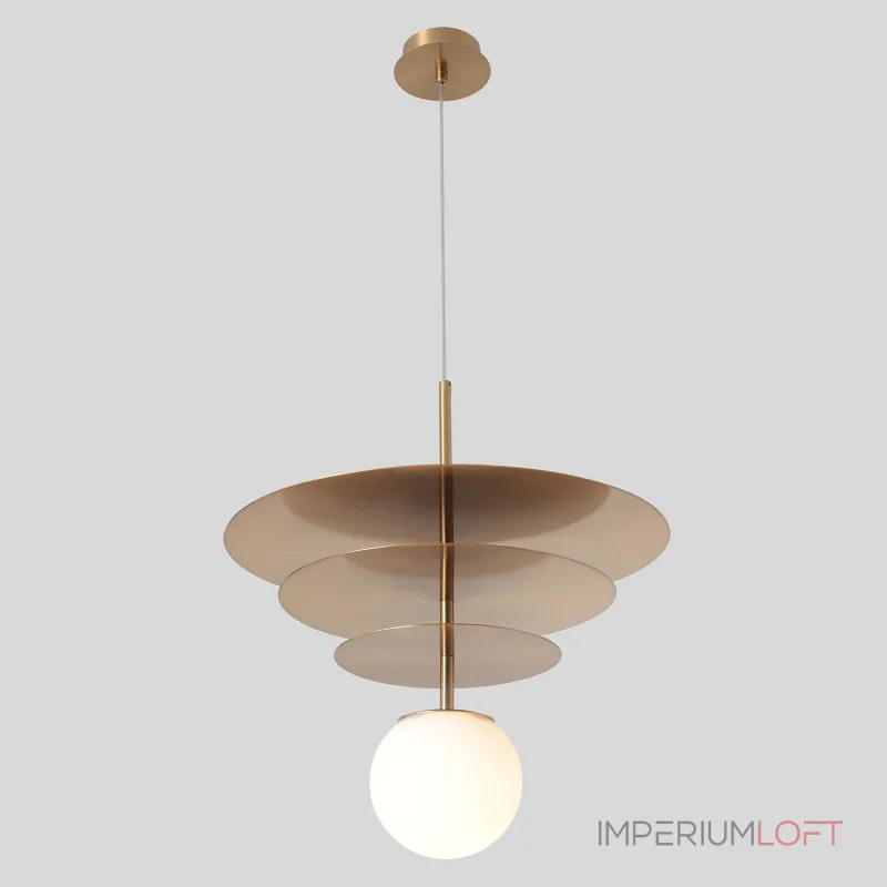 Подвесной светильник Crystal Lux UVA SP1.3 BRASS Подвесной светильник Crystal Lux UVA SP1.3 BRASS