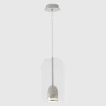 Подвесной светильник Crystal Lux ELEMENT SP12W LED CHROME