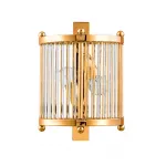 Бра Crystal Lux TADEO AP2 GOLD/TRANSPARENTE от ImperiumLoft