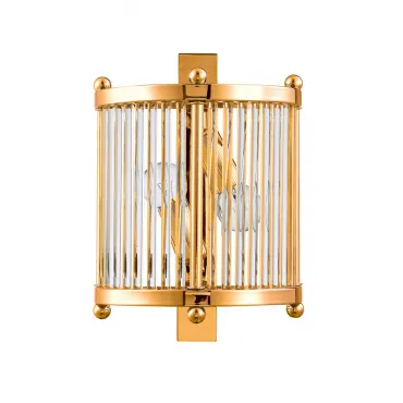 Бра Crystal Lux TADEO AP2 GOLD/TRANSPARENTE Бра Crystal Lux TADEO AP2 GOLD/TRANSPARENTE