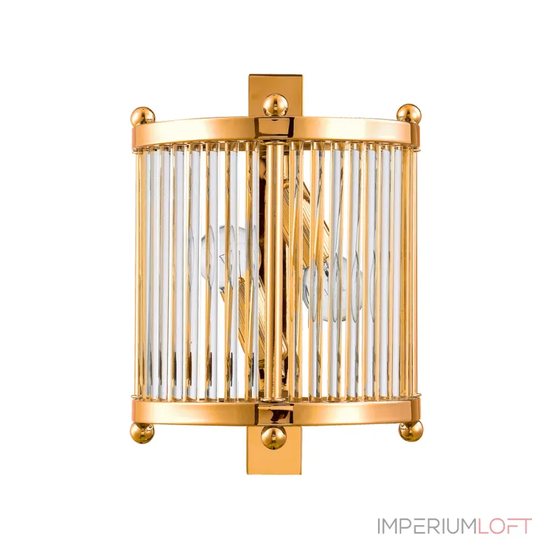 Бра Crystal Lux TADEO AP2 GOLD/TRANSPARENTE от ImperiumLoft Бра Crystal Lux TADEO AP2 GOLD/TRANSPARENTE от ImperiumLoft