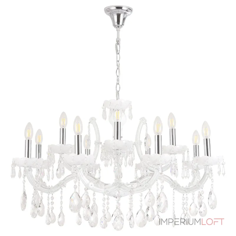 Подвесная люстра Crystal Lux BLANCA re SP12