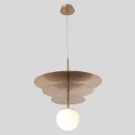 Подвесной светильник Crystal Lux UVA SP1.3 BRASS