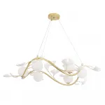 Подвесная люстра Crystal Lux COLIBRI SP6 GOLD