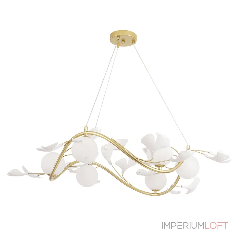 Подвесная люстра Crystal Lux COLIBRI SP6 GOLD