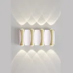 Бра Crystal Lux CLT 022W4 WH-GO 4000K