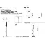Торшер Crystal Lux ARMANDO PT1 CHROME от ImperiumLoft