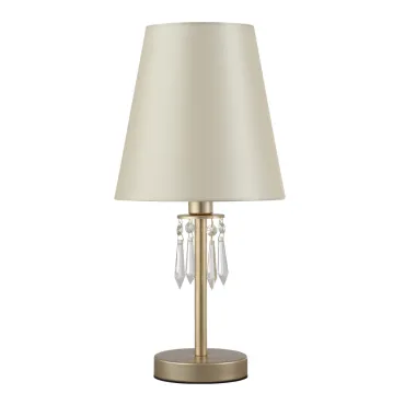Настольная лампа Crystal Lux RENATA LG1 GOLD Настольная лампа Crystal Lux RENATA LG1 GOLD
