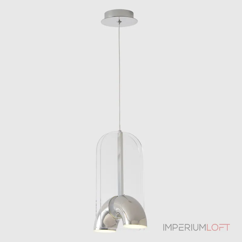 Подвесной светильник Crystal Lux ELEMENT SP12W LED CHROME Подвесной светильник Crystal Lux ELEMENT SP12W LED CHROME