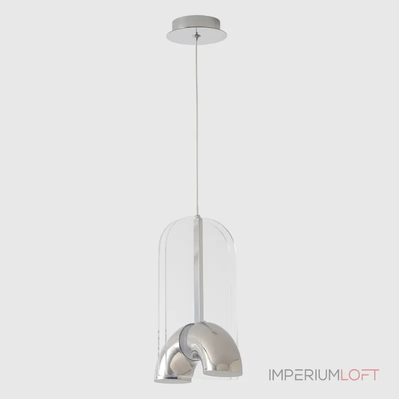 Подвесной светильник Crystal Lux ELEMENT SP12W LED CHROME Подвесной светильник Crystal Lux ELEMENT SP12W LED CHROME