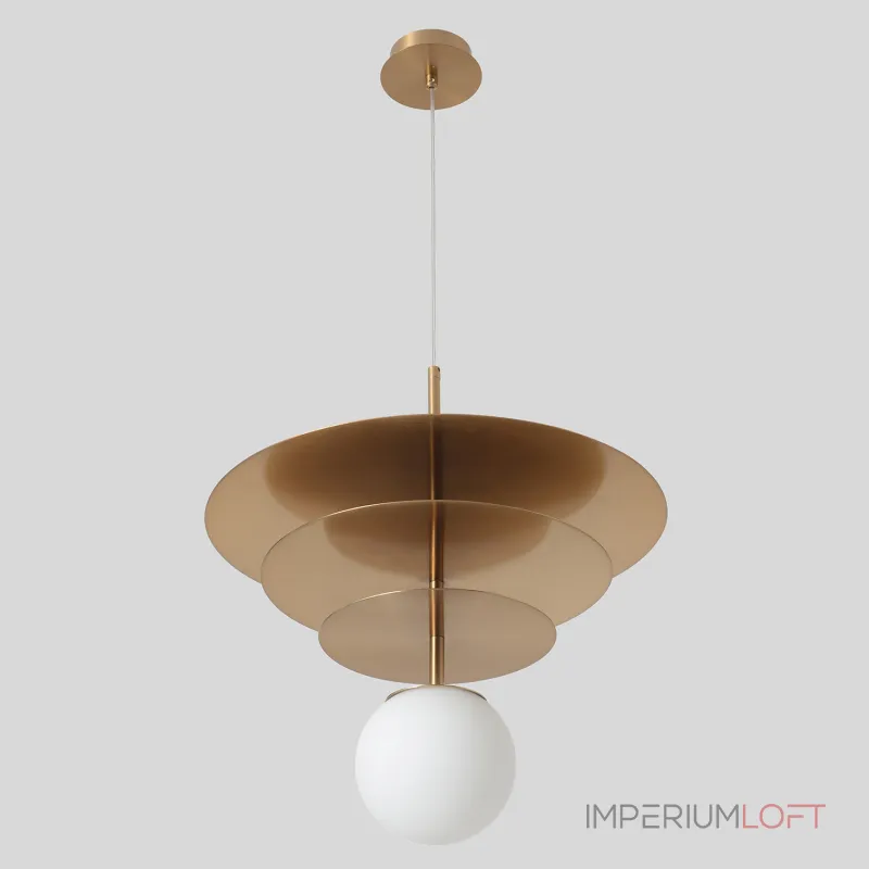 Подвесной светильник Crystal Lux UVA SP1.3 BRASS Подвесной светильник Crystal Lux UVA SP1.3 BRASS