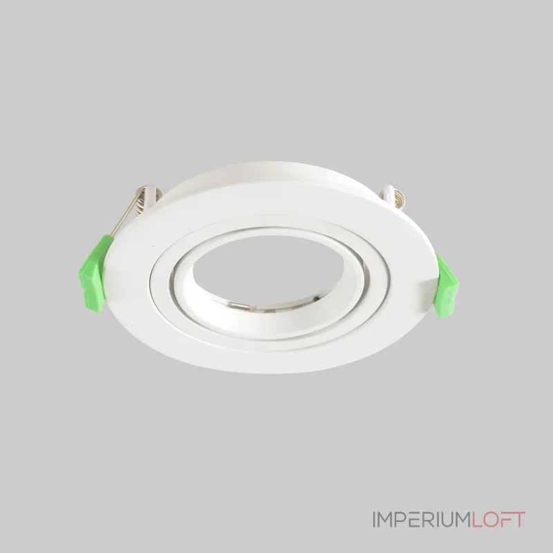 Светильник встроенный Crystal Lux CLT 001C1 WH V2 от ImperiumLoft