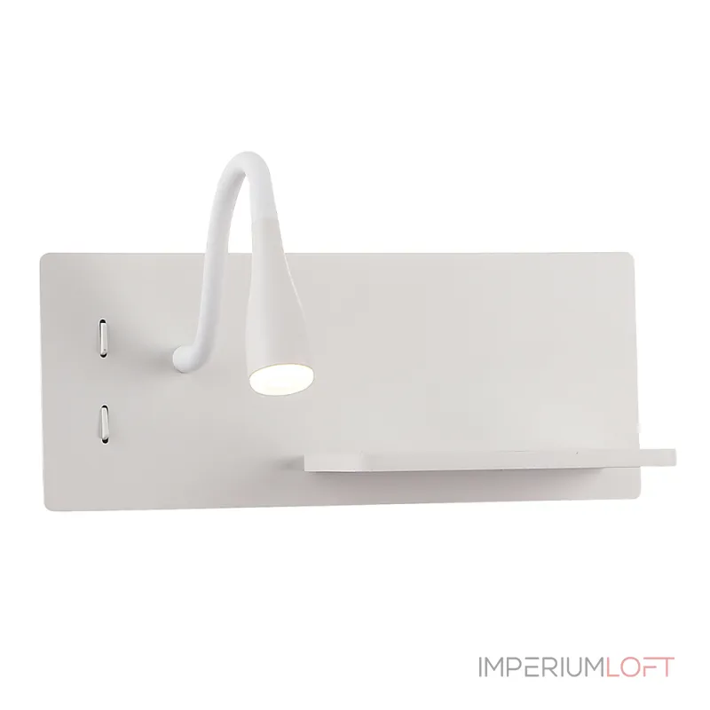 Бра Crystal Lux ELQI AP11W LED WH