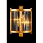 Бра Crystal Lux TADEO AP2 GOLD/TRANSPARENTE от ImperiumLoft