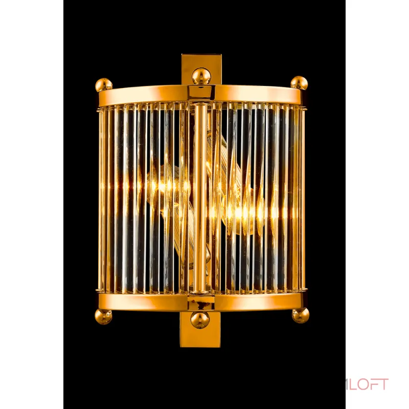 Бра Crystal Lux TADEO AP2 GOLD/TRANSPARENTE от ImperiumLoft Бра Crystal Lux TADEO AP2 GOLD/TRANSPARENTE от ImperiumLoft