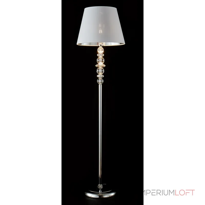 Торшер Crystal Lux ARMANDO PT1 CHROME от ImperiumLoft