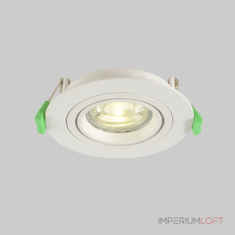 Светильник встроенный Crystal Lux CLT 001C1 WH V2 от ImperiumLoft