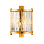 Бра Crystal Lux TADEO AP2 GOLD/TRANSPARENTE от ImperiumLoft