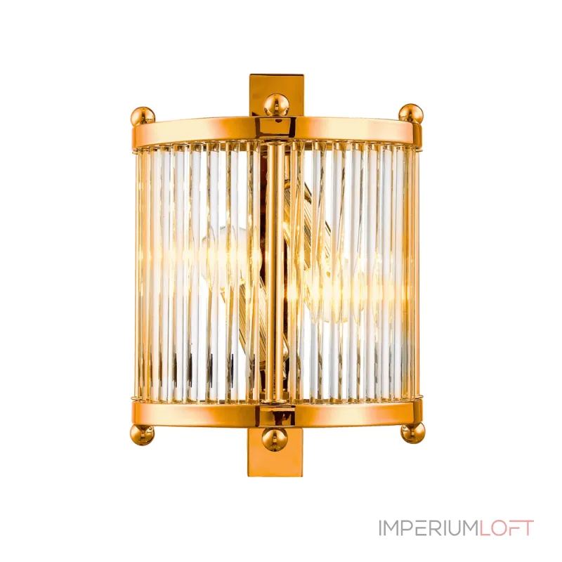 Бра Crystal Lux TADEO AP2 GOLD/TRANSPARENTE от ImperiumLoft Бра Crystal Lux TADEO AP2 GOLD/TRANSPARENTE от ImperiumLoft