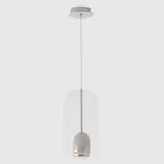 Подвесной светильник Crystal Lux ELEMENT SP12W LED CHROME