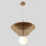 Подвесной светильник Crystal Lux UVA SP1.3 BRASS