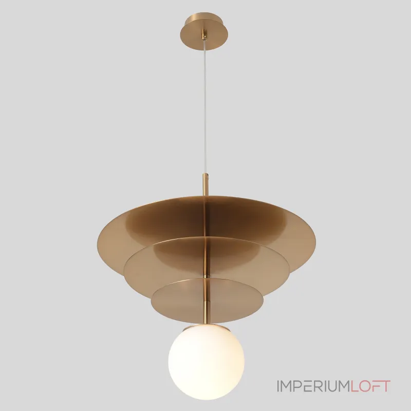 Подвесной светильник Crystal Lux UVA SP1.3 BRASS Подвесной светильник Crystal Lux UVA SP1.3 BRASS