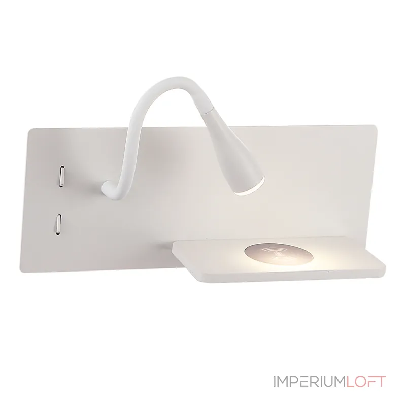 Бра Crystal Lux ELQI AP11W LED WH