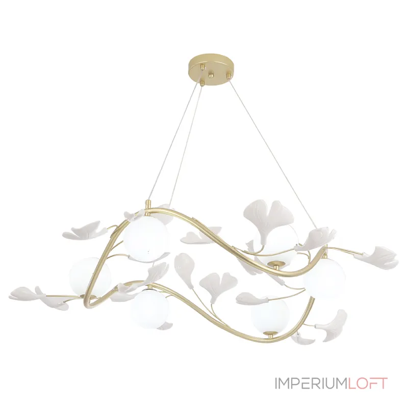 Подвесная люстра Crystal Lux COLIBRI SP6 GOLD