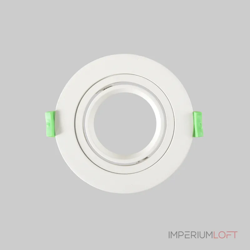 Светильник встроенный Crystal Lux CLT 001C1 WH V2 от ImperiumLoft