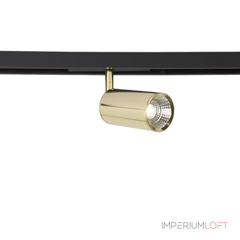 Светильник трековый магнитный Crystal Lux CLT 0.33 009 12W GO 4000K от ImperiumLoft
