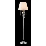 Торшер Crystal Lux MERCEDES PT1 CHROME/SMOKE от ImperiumLoft