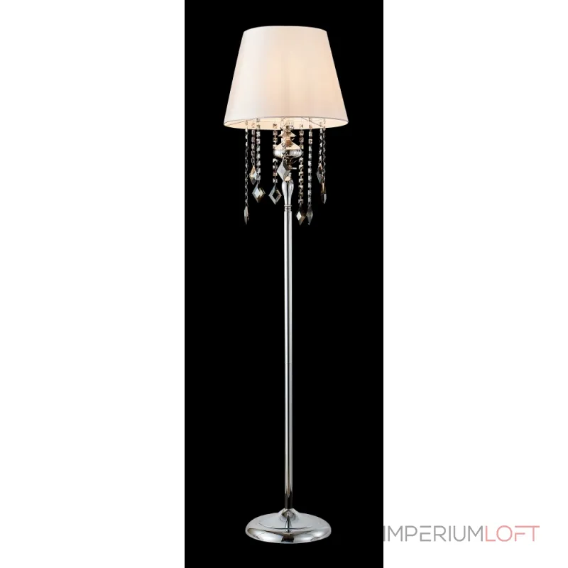 Торшер Crystal Lux MERCEDES PT1 CHROME/SMOKE от ImperiumLoft Торшер Crystal Lux MERCEDES PT1 CHROME/SMOKE от ImperiumLoft