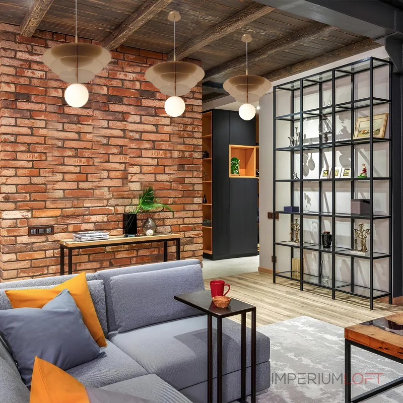 Подвесной светильник Crystal Lux UVA SP1.3 BRASS Подвесной светильник Crystal Lux UVA SP1.3 BRASS