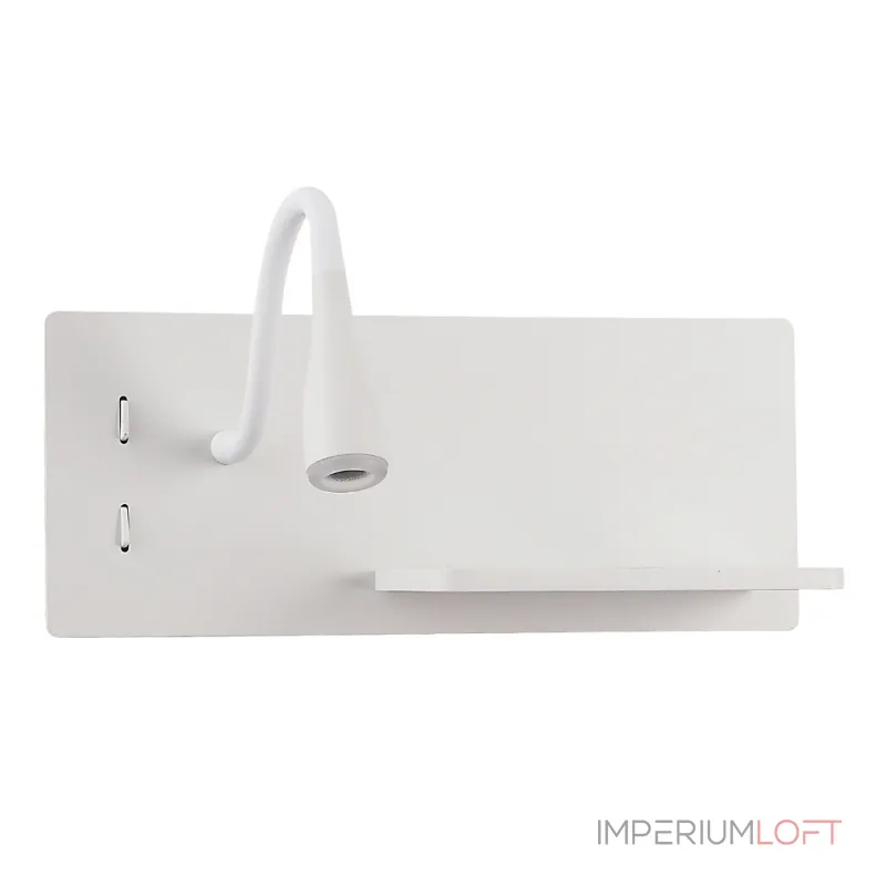 Бра Crystal Lux ELQI AP11W LED WH