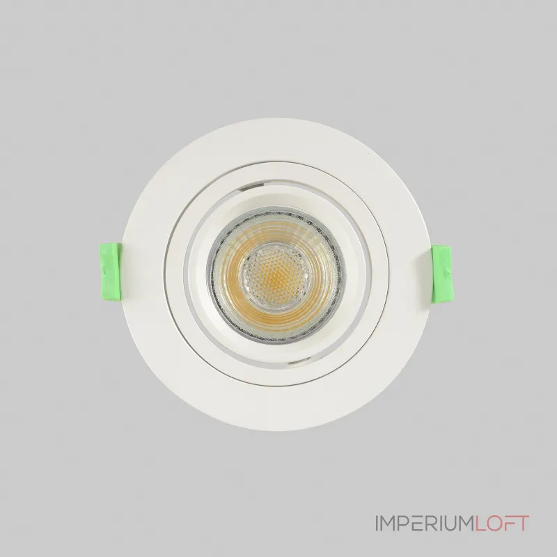 Светильник встроенный Crystal Lux CLT 001C1 WH V2 от ImperiumLoft