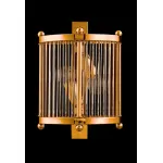 Бра Crystal Lux TADEO AP2 GOLD/TRANSPARENTE от ImperiumLoft