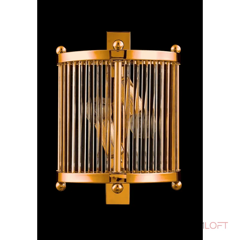 Бра Crystal Lux TADEO AP2 GOLD/TRANSPARENTE от ImperiumLoft Бра Crystal Lux TADEO AP2 GOLD/TRANSPARENTE от ImperiumLoft