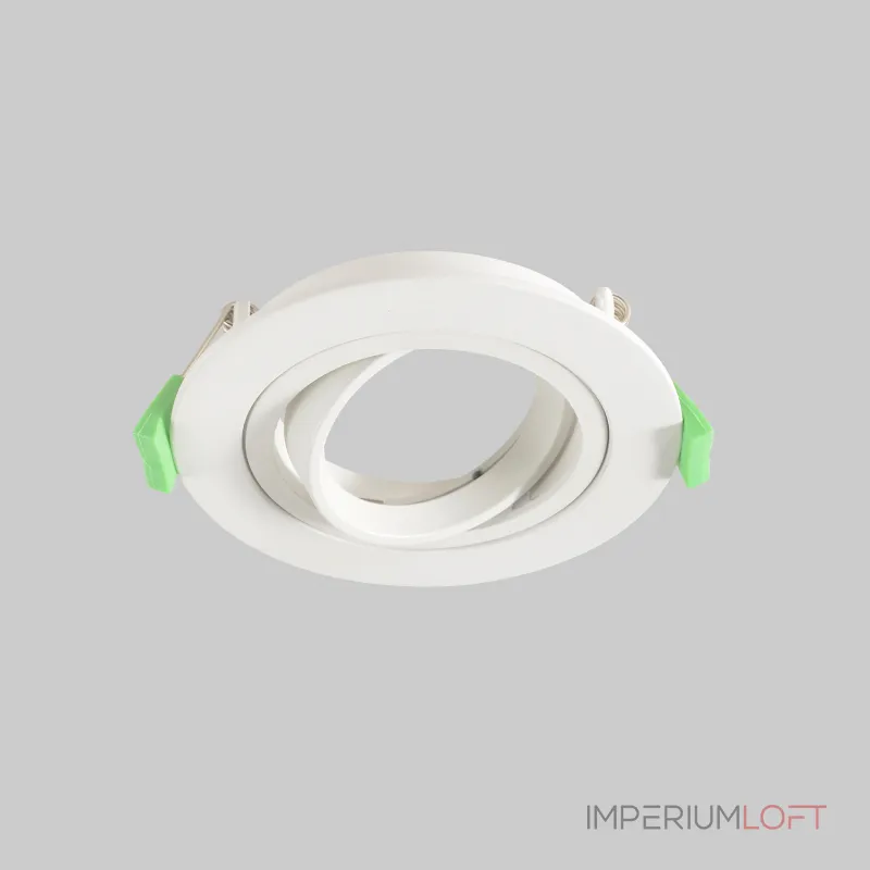 Светильник встроенный Crystal Lux CLT 001C1 WH V2 от ImperiumLoft