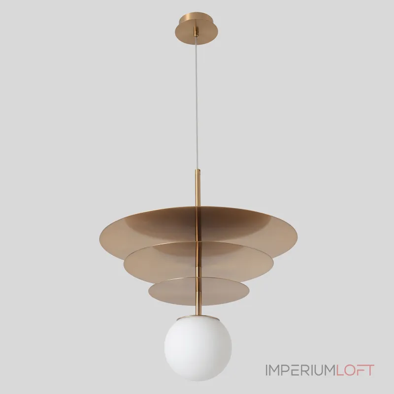 Подвесной светильник Crystal Lux UVA SP1.3 BRASS Подвесной светильник Crystal Lux UVA SP1.3 BRASS