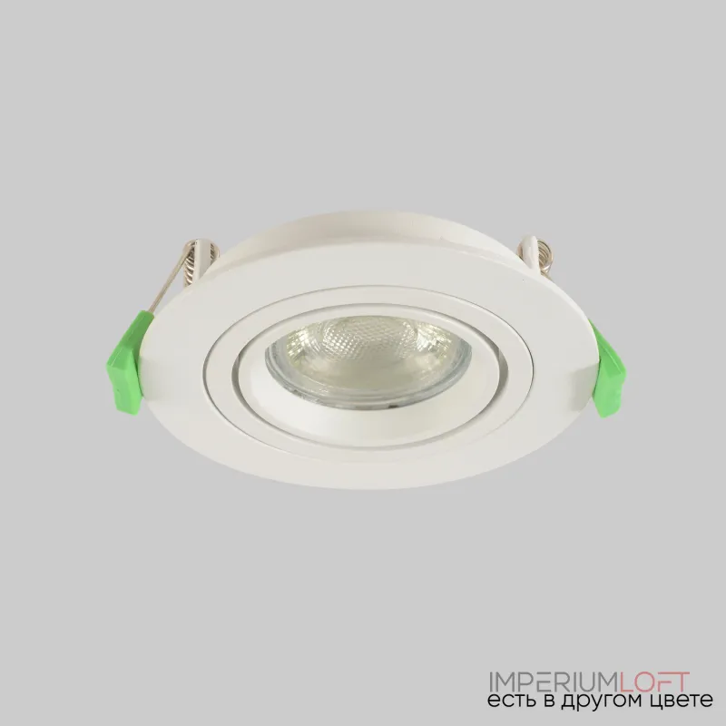 Светильник встроенный Crystal Lux CLT 001C1 WH V2 от ImperiumLoft