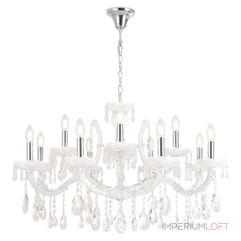 Подвесная люстра Crystal Lux BLANCA re SP12
