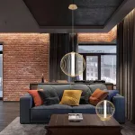 Настольная лампа Crystal Lux SYNC LG18W LED GOLD от ImperiumLoft