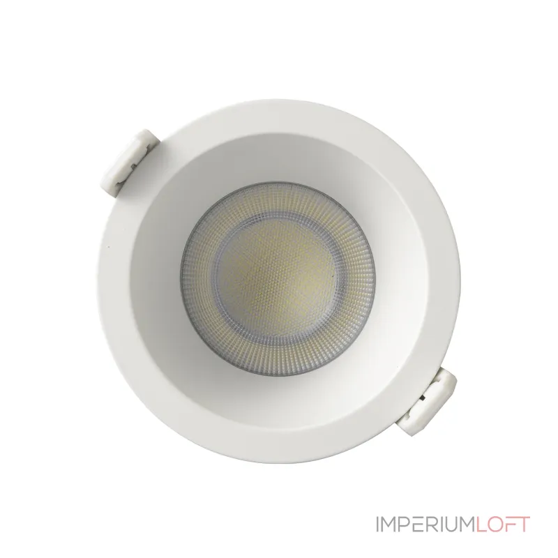 Встраиваемый светильник Crystal Lux CLT 008C83 WH 3000K IP54 от ImperiumLoft