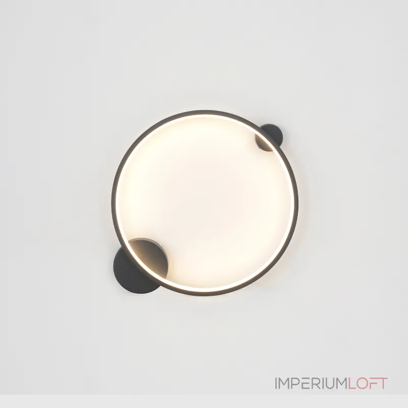 Бра Crystal Lux REAL AP18W LED BLACK от ImperiumLoft