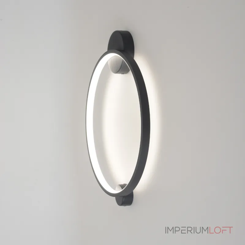 Бра Crystal Lux REAL AP18W LED BLACK от ImperiumLoft