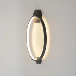 Бра Crystal Lux REAL AP18W LED BLACK от ImperiumLoft