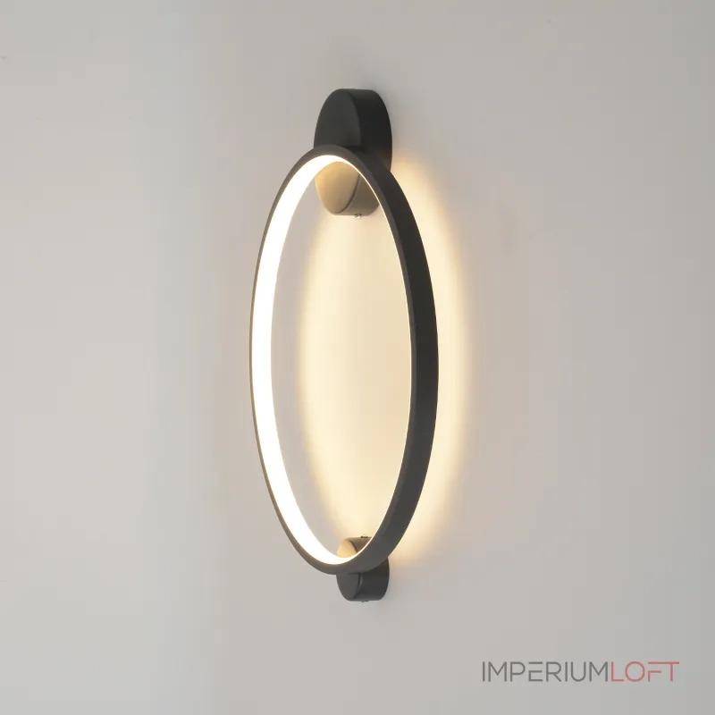 Бра Crystal Lux REAL AP18W LED BLACK от ImperiumLoft